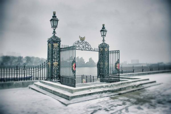 Photograph Funda Topaloglu  Open Gate on One Eyeland
